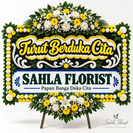 Papan Bunga Duka Tolikara