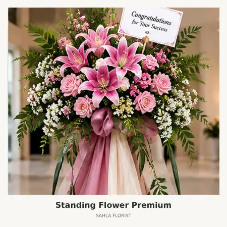 Standing Flowers Tolikara